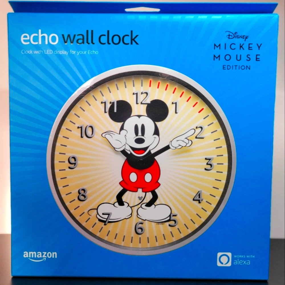 Mickey Mouse Clock